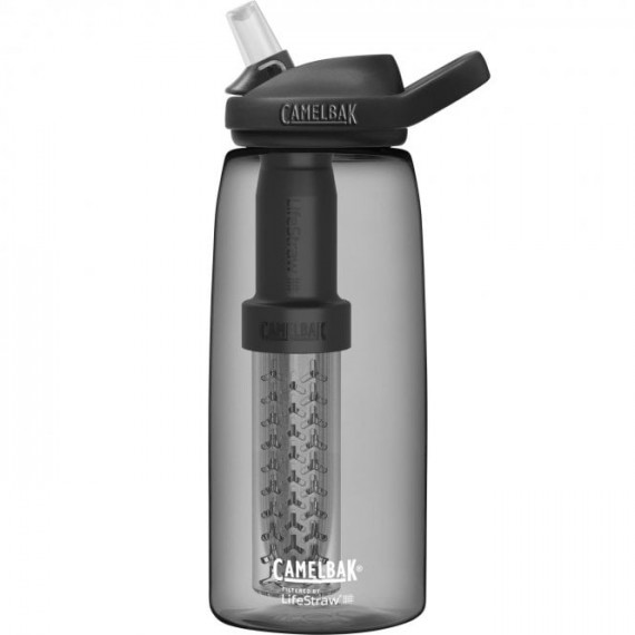  Eddy+ Lifestraw Trinkflasche mit Filtersystem 1000ml - Camelbak