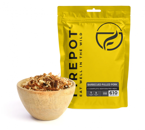  Pulled Pork vom Grill Fertignahrung - Firepot