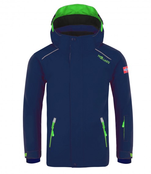 Trollkids Kinder Holmenkollen Snow Pro Winterjacke - Trollkids