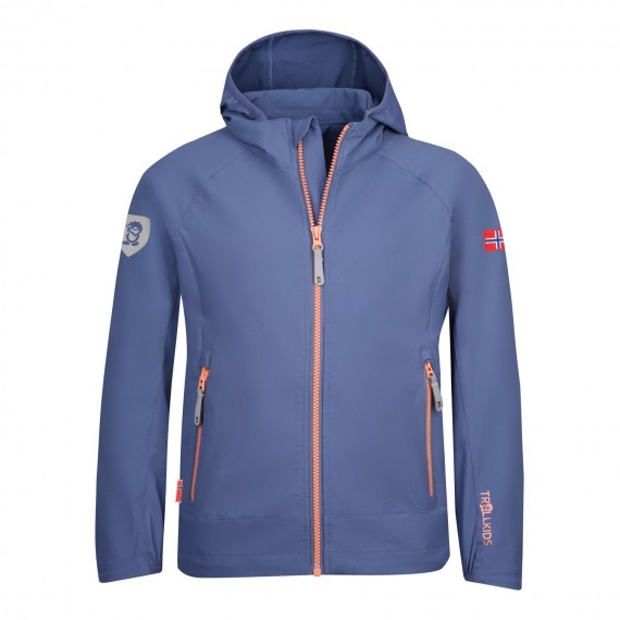 Trollkids Kvalvika Softshelljacke - Trollkids